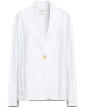 forte_forte Blazer - Weiß