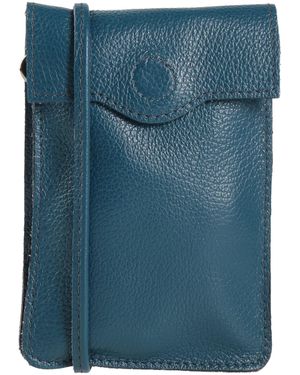 blingberlin Cross-Body Bag Leather - Blue