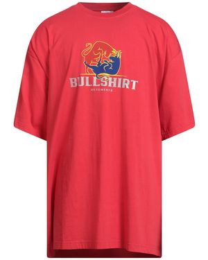 Vetements T-Shirt - Red