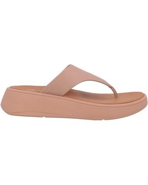 Fitflop Thong Sandal Leather - Pink