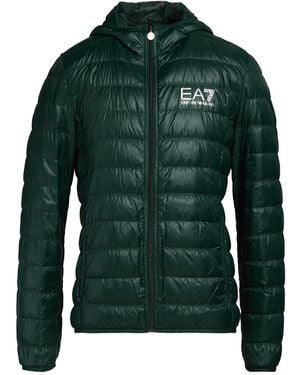 EA7 Plumífero Y Acolchado - Verde
