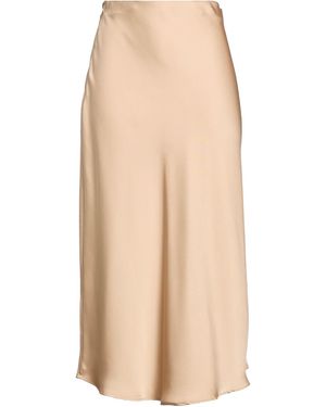 Kocca Midi Skirts - Natural