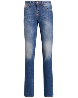 Ice Iceberg Jeans Cotton, Elastane - Blue