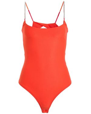 Alix Bodysuit Polyamide, Elastane - Red