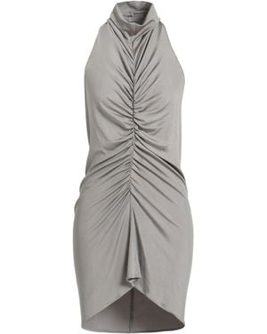 Atlein Mini-Kleid - Grau