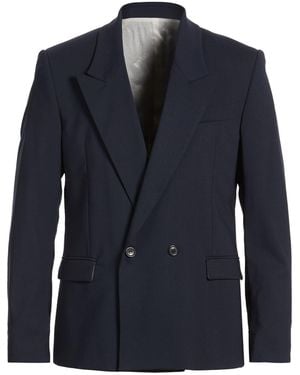 Grifoni Blazer Virgin Wool, Elastane - Blue