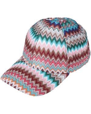 Missoni Hat - White