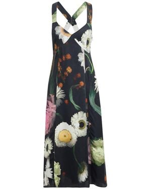 Stine Goya Midi Dress - White