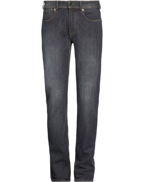 Berwich Jeans Cotton, Elastane - Grey