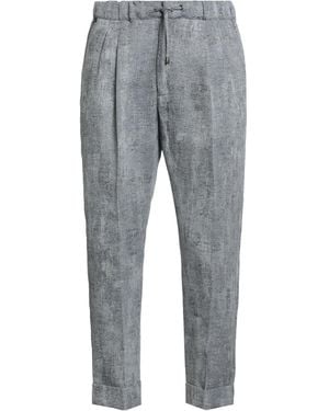 Messagerie Pants Cotton, Linen - Gray