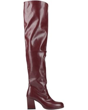 Pinko Boots - Red