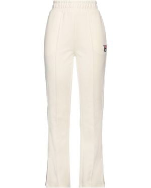 Fila Pants Cotton, Polyester - White