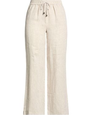 Le Tricot Perugia Trouser - Natural
