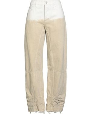 Jil Sander Jeans Cotton - Natural