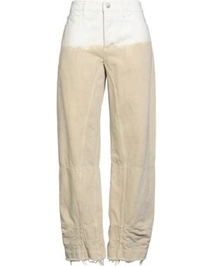 Jil Sander Jeans Cotton - Natural