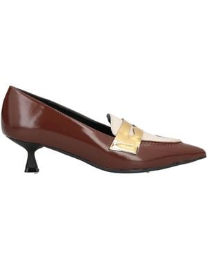 Baldinini Loafers - Brown