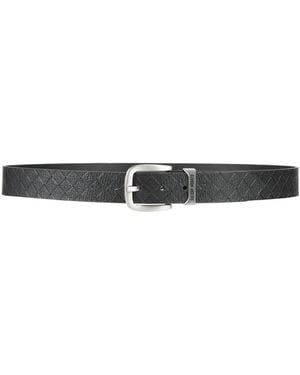 Antony Morato Belt Leather - White