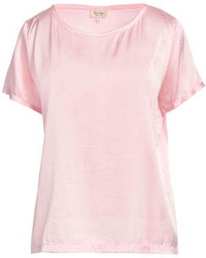 HER SHIRT HER DRESS Top - Pink