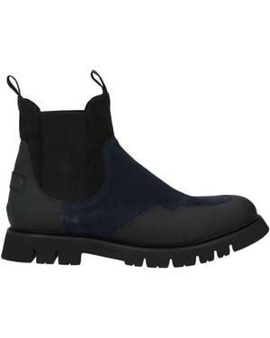 Seboy's Botines de caña alta - Negro