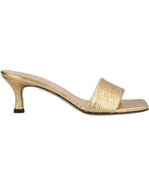 MyChalom Sandals Soft Leather - Natural