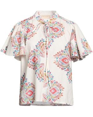 Kaos Top Cotton - White