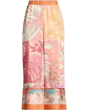 SIMONA CORSELLINI Trousers Polyester - Pink
