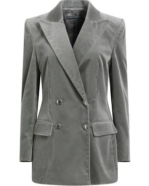 Alberta Ferretti Blazer - Grau