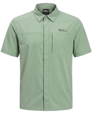 Jack Wolfskin Shirt Polyamide, Elastane - Green