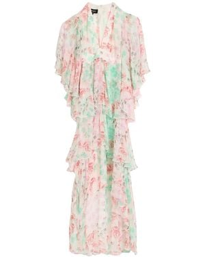 Rochas Maxi Dress - White