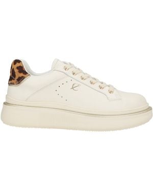 CafeNoir Trainers - Natural