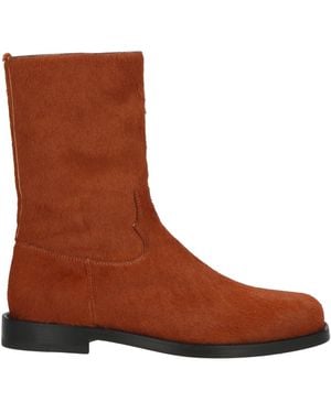 Dries Van Noten Boot Leather - Brown