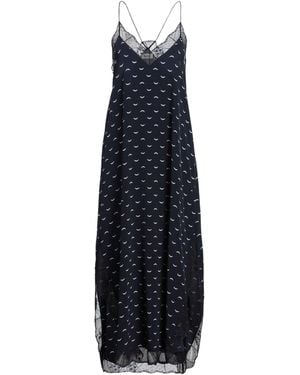 Zadig & Voltaire Maxi Dress - Blue