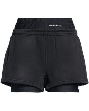 Alexander Wang Shorts & Bermuda Shorts - Black