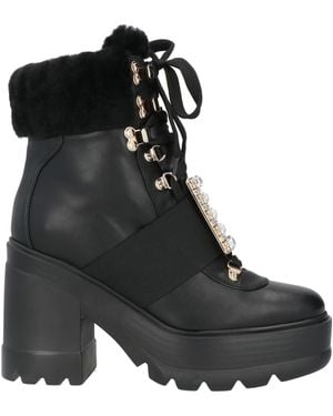 Roger Vivier Ankle Boots - Black