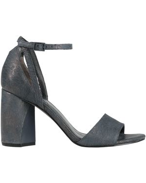 What For Slate Sandals Leather - White