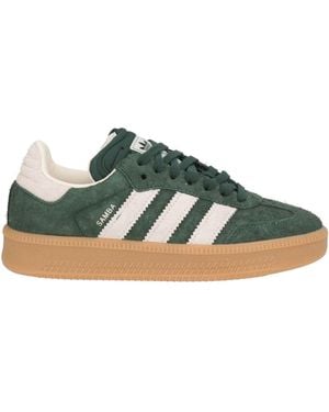 adidas Originals Dark Trainers Leather - Green