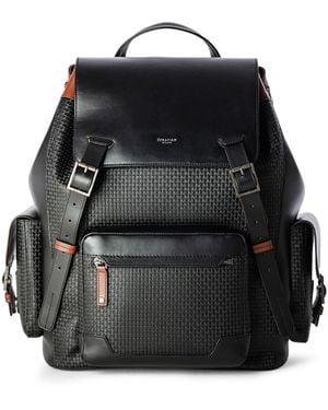 Serapian Backpack Leather - Black