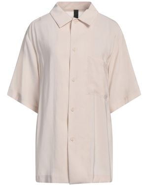 Hevò Shirt Viscose, Polyester - White