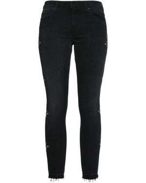 Black Orchid Jeanshose - Schwarz
