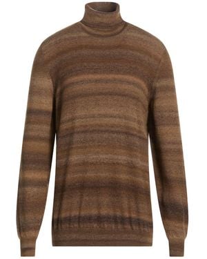 Fedeli Turtleneck Cashmere - Brown
