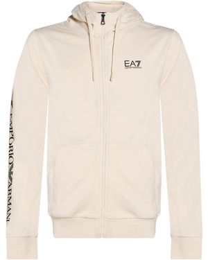 EA7 Sweatshirt - White