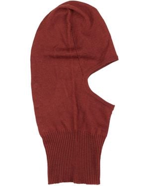 Rick Owens Hat - Red