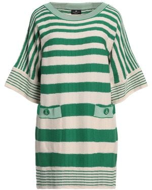Elisabetta Franchi Robe courte - Vert