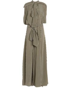 Petar Petrov Robe Longue - Neutre