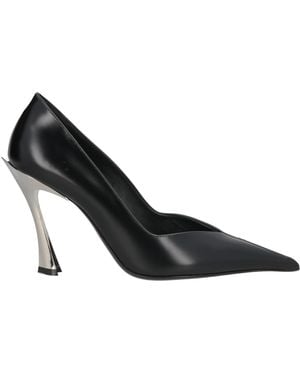 Mugler Court Shoes - Black
