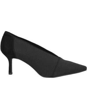 KARIDA Pumps Elastic Fibers, Leather - Black
