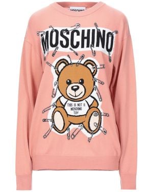 Moschino Jumper - Pink