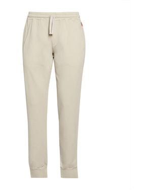 Cooperativa Pescatori Posillipo Trousers Cotton, Elastane - Natural