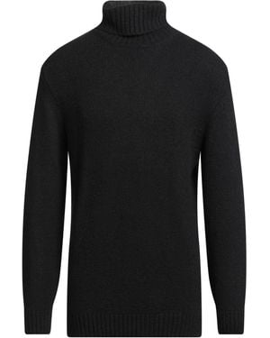 Stilosophy Rollkragenpullover - Schwarz