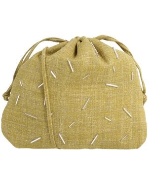 Alysi Bolso Con Bandolera - Verde